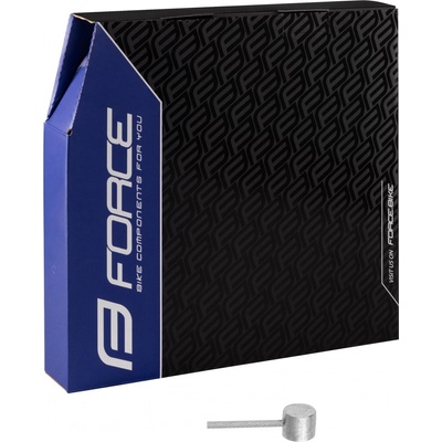 FORCE Lanko brzdové MTB 0,75m/ 1,5mm NEREZ 100ks