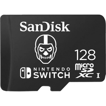 SanDisk Nintendo Switch microSDXC 128GB UHS1/V30/A1 (SDSQXAO-128G-GN6ZG/215474)