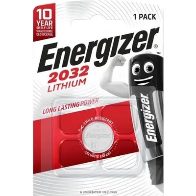 Energizer ЛИТИЕВА БАТЕРИЯ lithium special cr2032 bp1 energizer (e300781100)