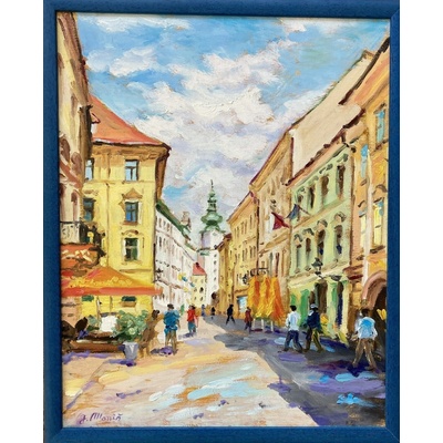 Ján Moniš Bratislava 10