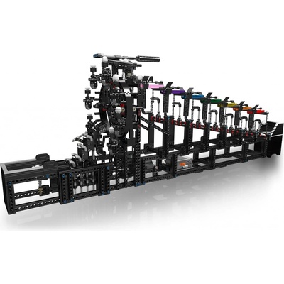 Mould King 26006 GBC Duhová tensegrity