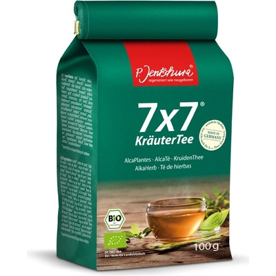 P. Jentschura 7x7 KräuterTee bylinný čaj BIO sypaný 100 g