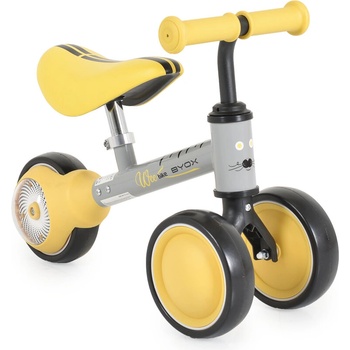 BYOX Мини баланс велосипед Wee жълт
