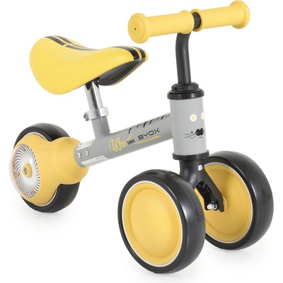 BYOX Мини баланс велосипед Wee жълт