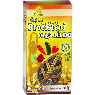 Milota Na pročištění organizmu Bylinný čaj 50 g
