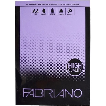 Fabriano Копирен картон Fabriano, A4, 160 g/m2, виолетов, 50 листа