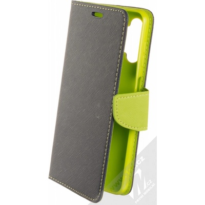 1Mcz Fancy Book Samsung Galaxy A13 4G modré limetkově zelené