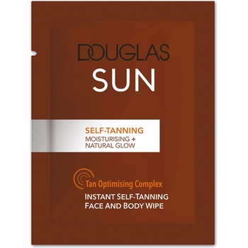 Douglas Self-Tanning Wipe Автобронзант дамски 4, 7gr