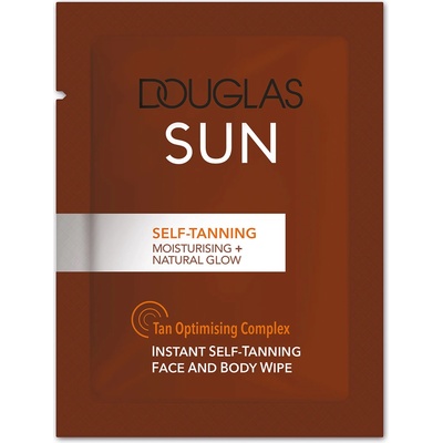 Douglas Self-Tanning Wipe Автобронзант дамски 4, 7gr