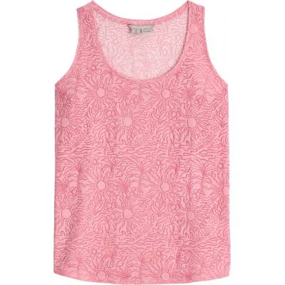 Royal Robbins Дамски потник с широка презрамка Royal Robbins Women's Featherweight Tank Tank top - Orchid Htr Sunburst Pt (916-6723-0514)