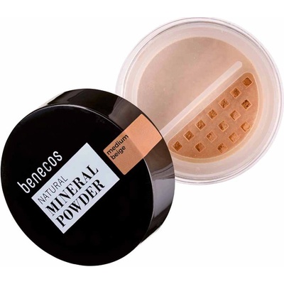Benecos Natural Mineral Powder Medium Beige 10 g