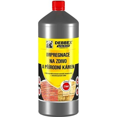 DEBBEX by Den Braven Impregnace na zdivo a přírodní kámen Varianta: 1 l láhev transparentní CH00080