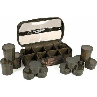 Fox Camolite 12 Pot Hookbait case pouzdro taška na boilies