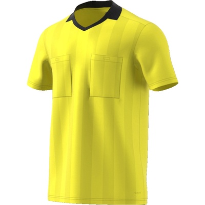 adidas Referee 18 rozhodcovský krátký rukáv Žlutá – Hledejceny.cz