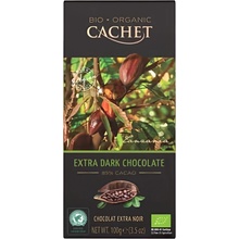 Cachet BIO Hořká čokoláda Tanzania 85% 100 g