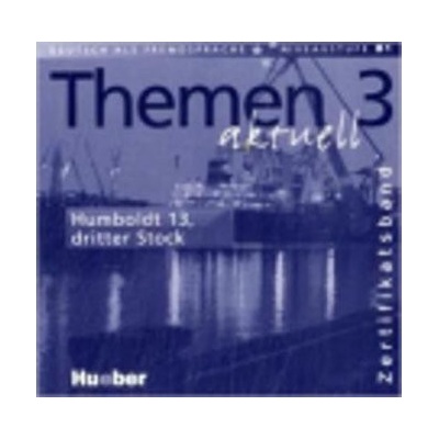 Themen aktuell 3 Zertifikatsband Audio-CD, Die komplette Hör-Soap