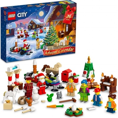 LEGO® 60352 City Adventný kalendár
