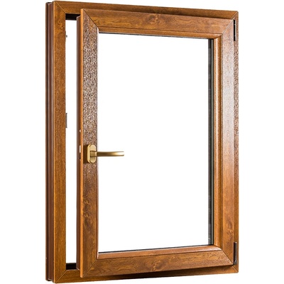 SKLADOVÉ-OKNÁ.sk REHAU Smartline+, otváravo - sklopné pravé 800 x 1200