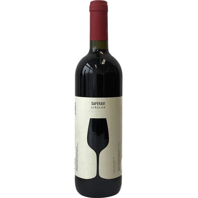 Tsinandali Estate Saperavi suché červené 2020 13% 0,75 l (holá láhev)