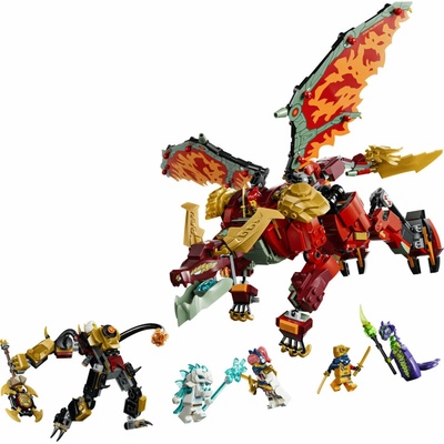 LEGO® NINJAGO 71868 Wyldfyre a transformační dračí oblek