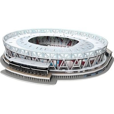 FAN SHOP SLOVAKIA 3D puzzle West Ham United FC, replika štadióna, 156 ks