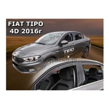 Deflektory - Fiat Tipo 2016