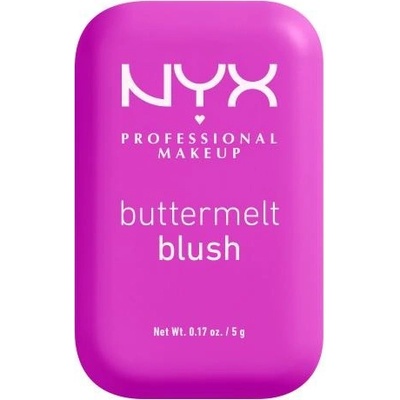 NYX Professional Makeup Buttermelt Blush púdrová lícenka 12 All The Butta 5 g