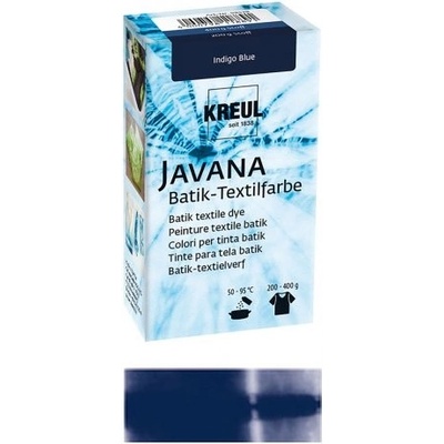 Kreul Javana Batik 70 g indigo modrá – Zboží Dáma
