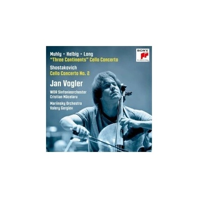 VOGLER, JAN - MUHLY/HELBIG/LONG: THREE CONTI CD