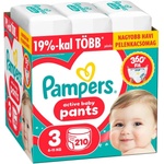 Pampers Active Baby Пелени-гащички 6-11kg Midi 3 (210 бр. ) (80894759)