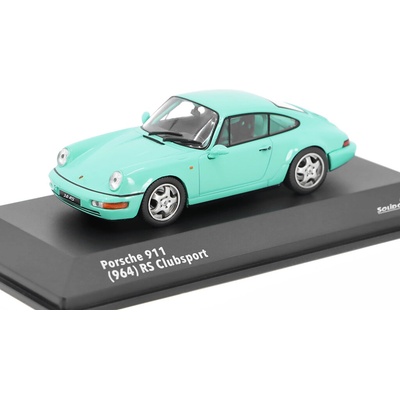 Porsche 911 964 RS Clubsport tyrkysová Solido 1:43