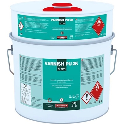Isomat Varnish-PU 2K 5 kg Lesklý