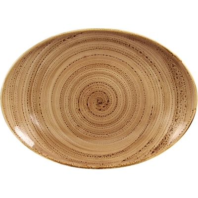 RAK Twirl talíř oválný 32 x 23 cm shell TWNNOP32SH-6