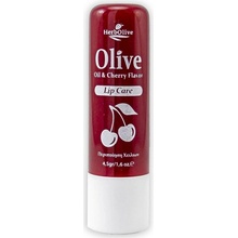 Madis Herbolive Lip balm with cherry Balzam na ústa s čerešňovou príchuťou 4,5 g