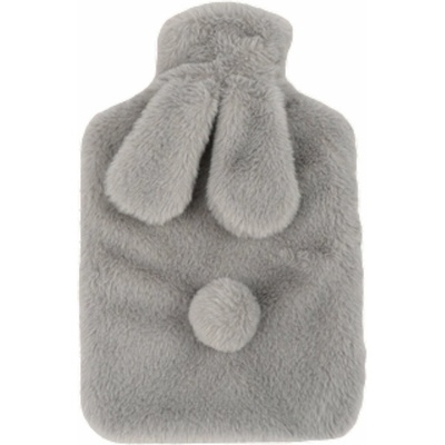 Ruhhy 26383 Láhev zahřívací termofor s fleecovým obalem 1,8 l – Zboží Mobilmania