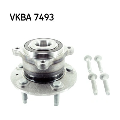 Súprava ložísk kolesa SKF VKBA 7493 (VKBA7493)