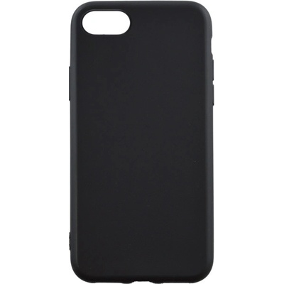 Sturdo Silikónový kryt iPhone 8, čierny (Matt)