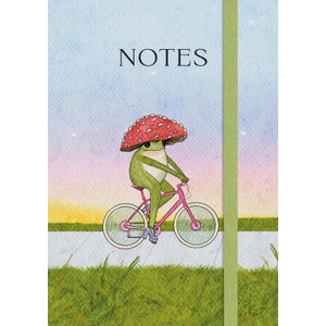 The Little Frog Notebook | EEQUAY MAYBELL (ISBN: 9781837997367)