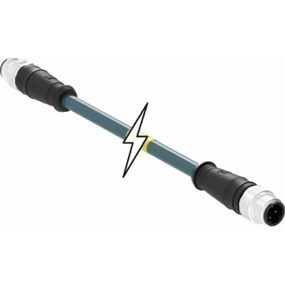 Molex upravený zástrčkový konektor pro senzory - aktory, 1201088420, 1 ks