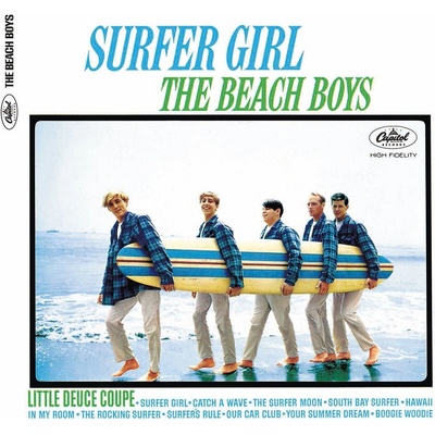 The Beach Boys - Surfer Girl (180g) (LP) (602547969927)
