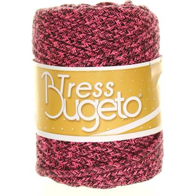 Bugeto Tress 6mm růžovočerná M05-223