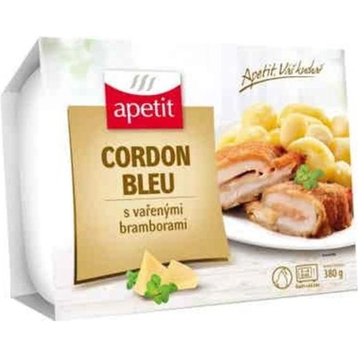 Apetit Cordon Bleu s vařenými bramborami 380 g