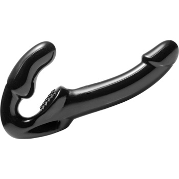 Image 1 of Strap U Revolver Strapless Strap On G-Spot Dildo Black