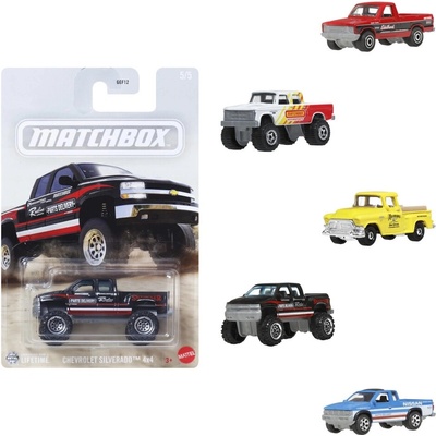 Matchbox Kolekcia autíčok