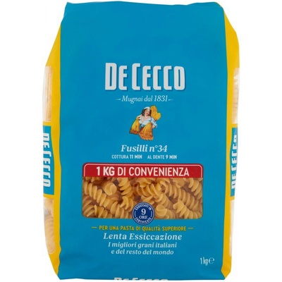 De Cecco Fusilli No.34 1 kg