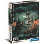 Clementoni Puzzle 1500 Compact The Pirates Ship