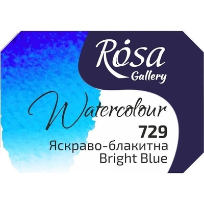 Rosa 343729 Акварелна боя 729 Bright Blue 2, 5 ml 1 бр (343729)