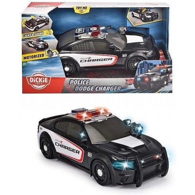 Dickie Toys Dickie - Полицейска кола Dodge Charger 203308385 (203308385)