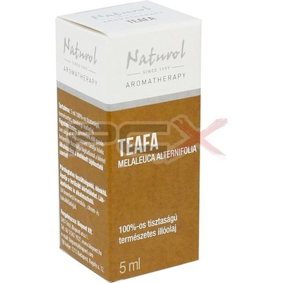 Naturol ЕТЕРИЧНО МАСЛО ОТ ЧАЕНО ДЪРВО 5ml