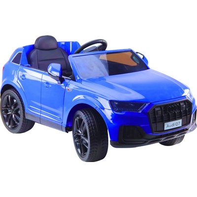 Lean Cars Elektrické autíčko Audi Q7 lakované modré
